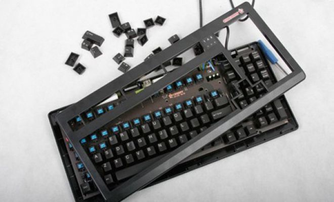 機(jī)械鍵盤(pán)如何清洗最干凈？